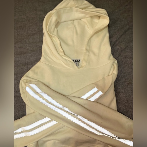 I. AM. GIA. Frosted Mercury Hoodie 🤍 - Picture 5 of 11